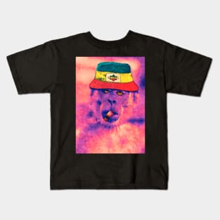 Rasta monkey Kids T-Shirt